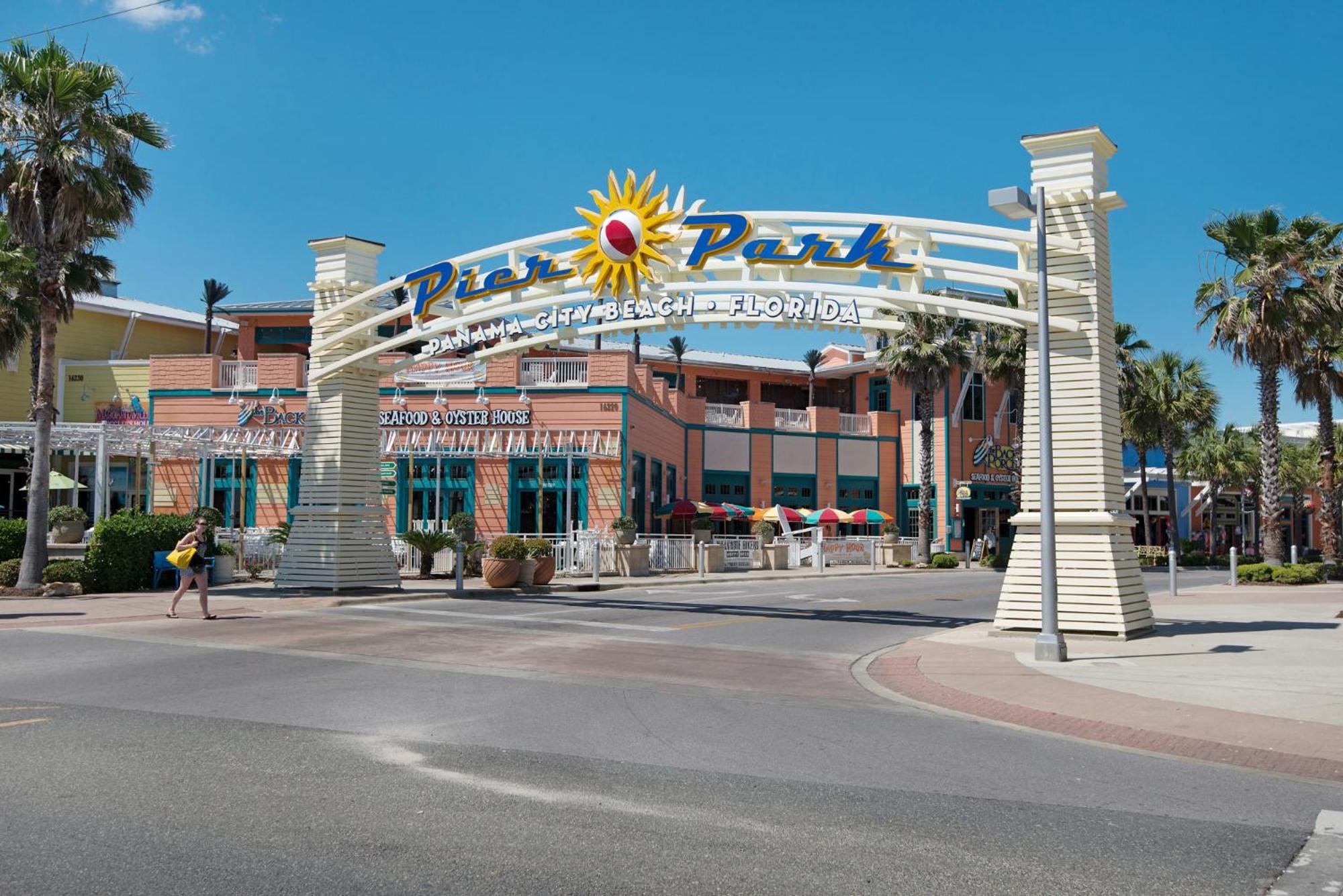 Large Balcony! Gulf Front Master Suite! Many Amenities On-Site! Panama City Beach Exterior photo